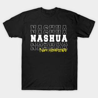 Nashua city New Hampshire Nashua NH T-Shirt